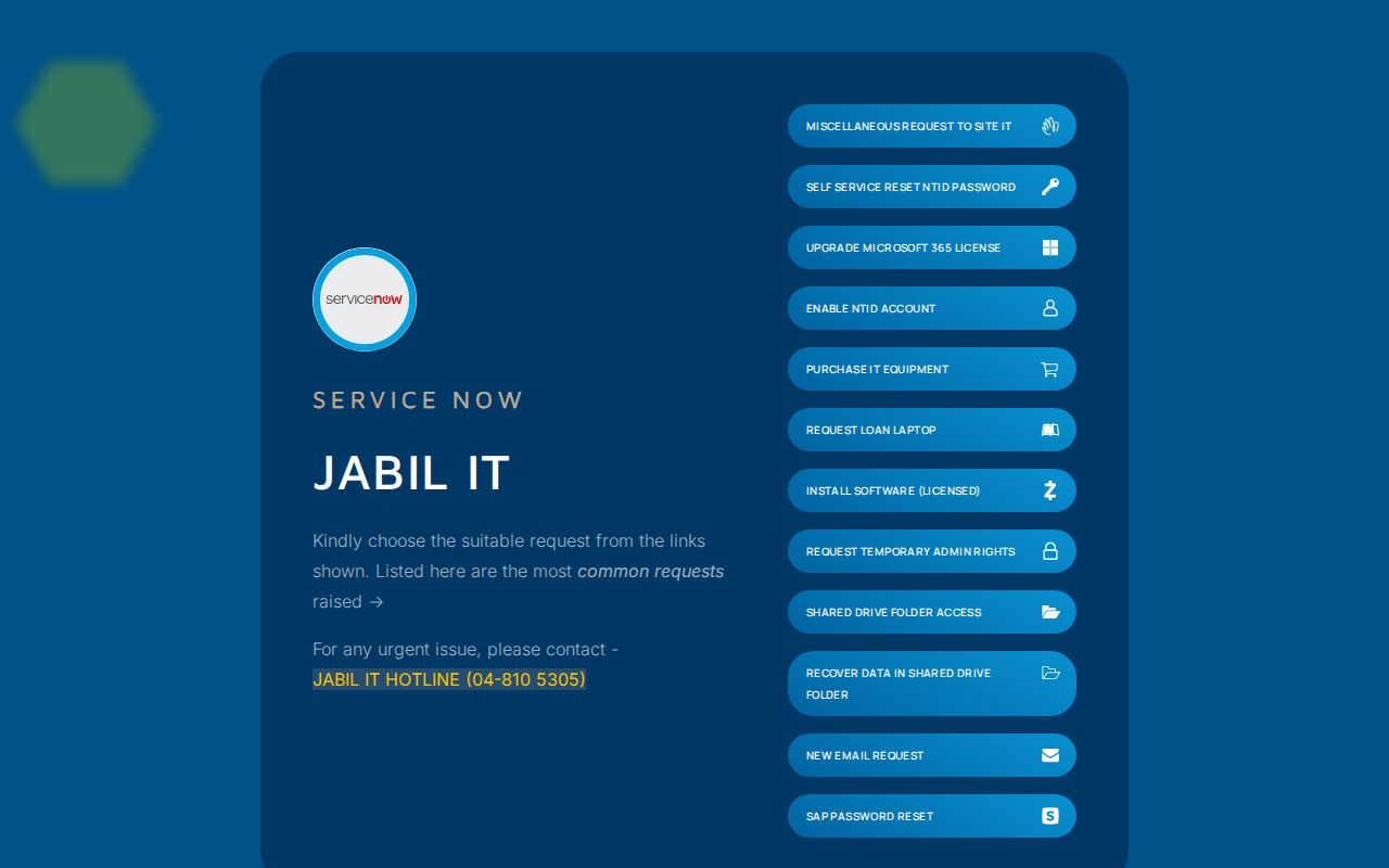 JABIL IT